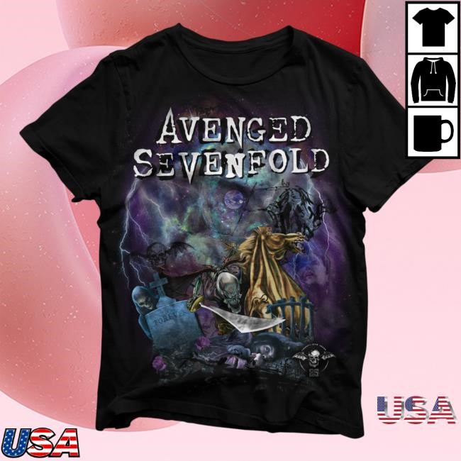 A7X Legacy 25th Anniversary T Shirt A7X World