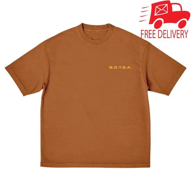 Official Qotsa Merch Store Queens Of The Stone Age QOTSA Orange Popover Shirt Qotsa Apparel Shop