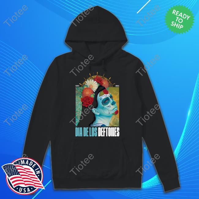 Dia De Los Deftones 2023 La Catrina Admat Sweatshirt