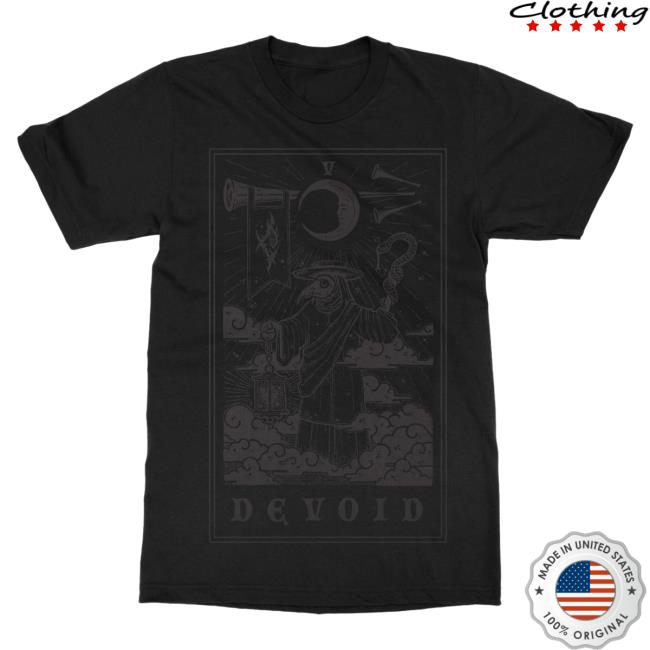 Official Indie Merch Store Shop Carcosa "Devoid" Popover Shirt IndieMerchStore Carcosabc