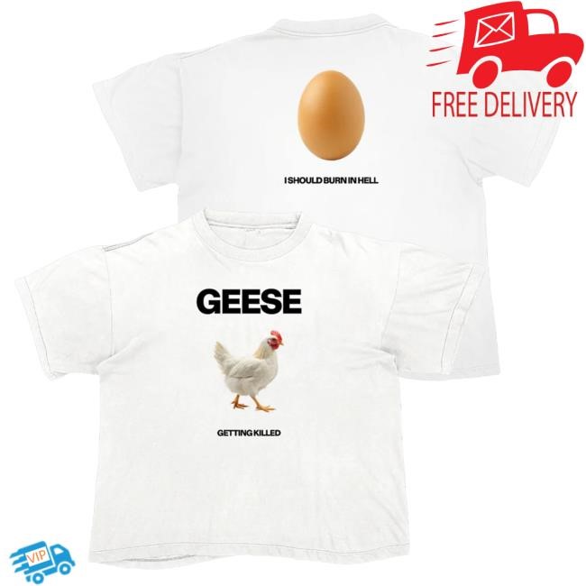 Official Hello Merch Geese Getting Killed Shirts HelloMerch