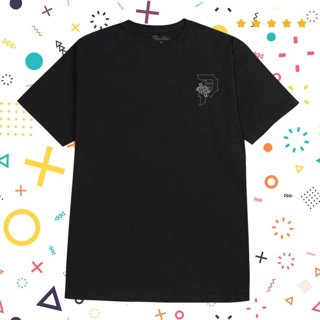 Official Primitive Skateboarding Dirty P Shadow Shirt New