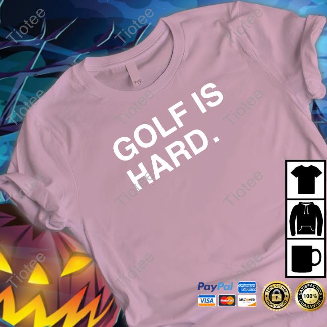 Obvious Shirts Golf Is Hard Tank Ian Happ