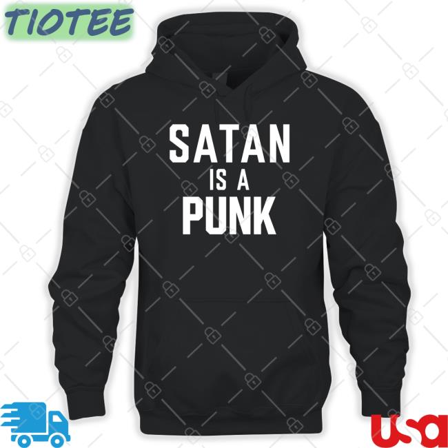 Satan Is A Punk Long Sleeve Tee