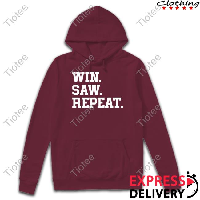 Barstool Sports Merch Win Saw Repeat Sweatshirt