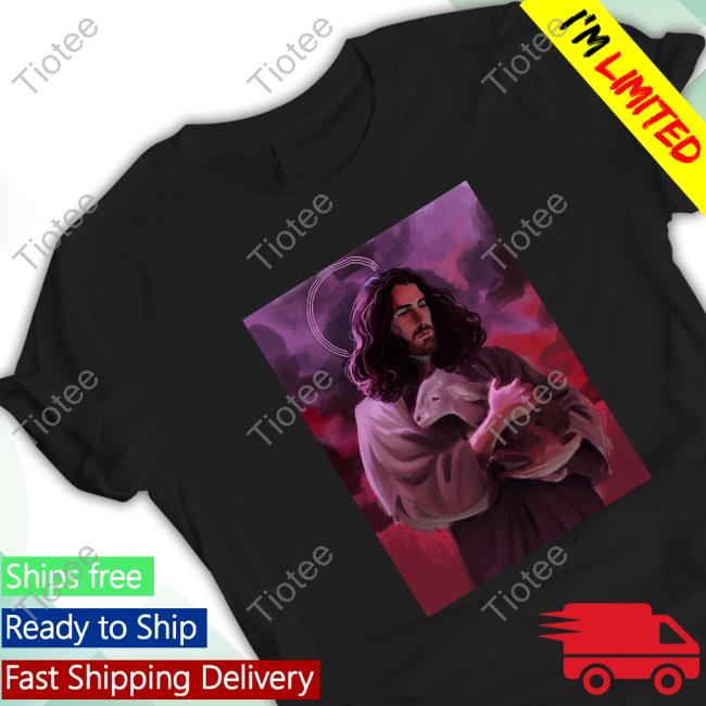 Official Jesus Holding A Lamb Tee Shirt