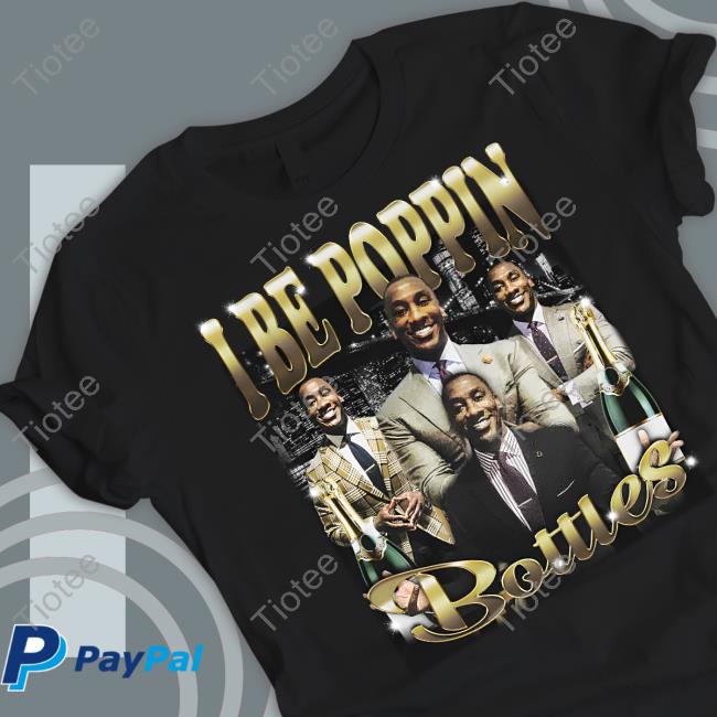 Memeabletees I Be Poppin Bottles Hoodie
