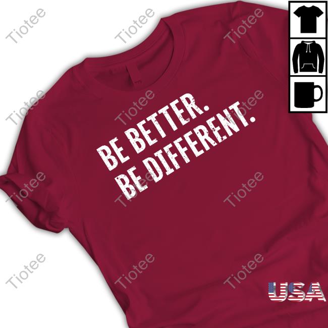 Noah Gurley Wearing Be Better Be Different Tank Top