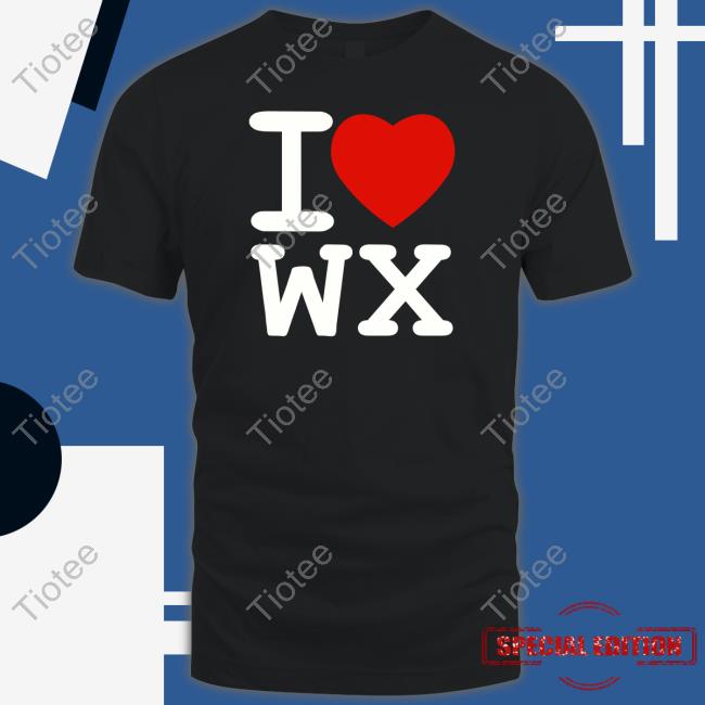 I Love Wx Sweatshirt Ryan Hall Y’All
