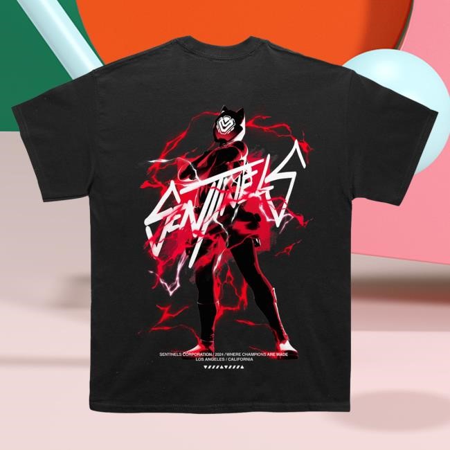 Official Sentinels Merch Store Shop Sentinels Revenge Of The Cat Girl New Shirt