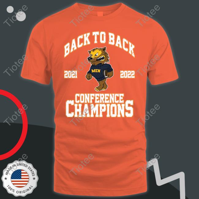 Back To Back Conference Champions Hoodie Barstoolsports Store