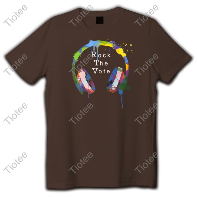 Miss Aja Rock The Vote T Shirt Brat2381 Rock The Vote T Shirt
