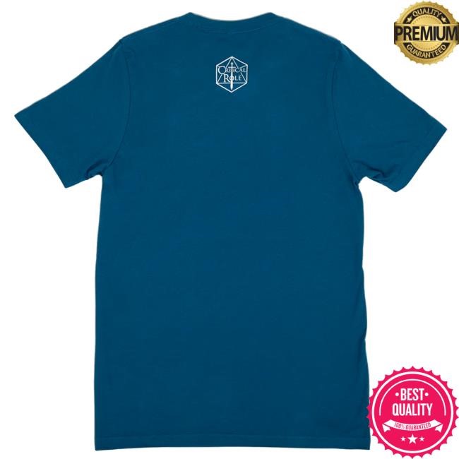 Critical Role Leave The World Better T Shirt Critical Role Merch