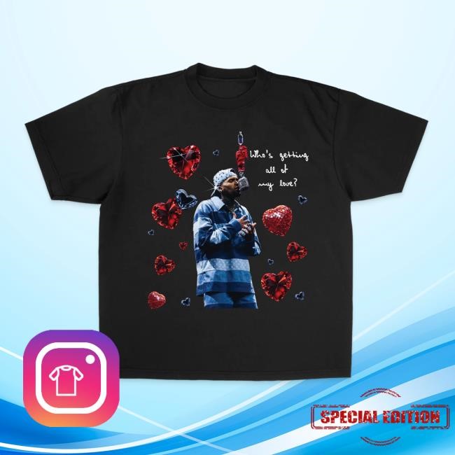 Official Chris Brown Merch Store Chris Brown Residuals S/S Hot Shirt