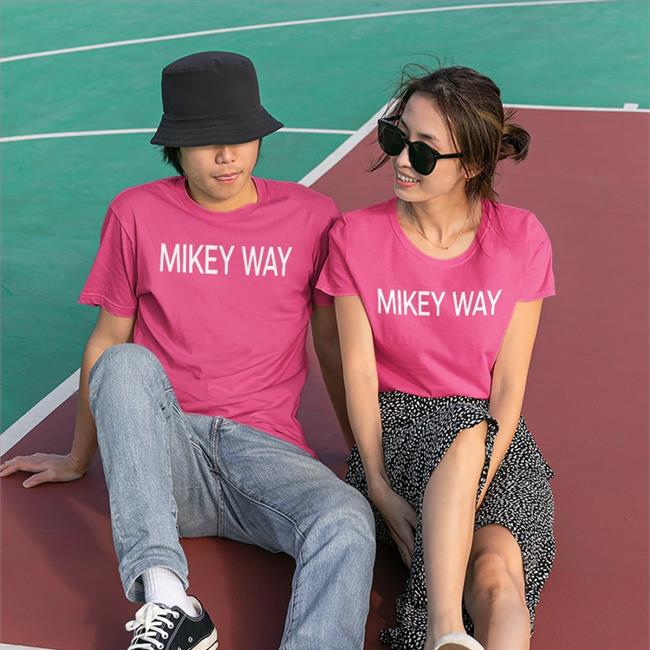 MCR Updates Mikey Way Shirt Frank Sinatra