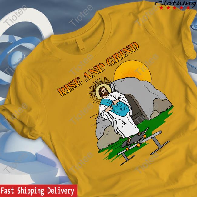 Trashcan Paul Rise And Grind New Shirt