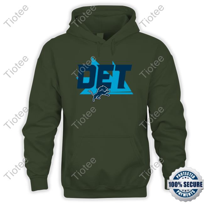 Detroit Lions Hoodie Amon-Ra St Brown