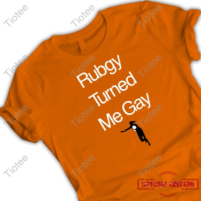 Shirtsthtgohard Ruby Turned Me Gay Sweatshirt