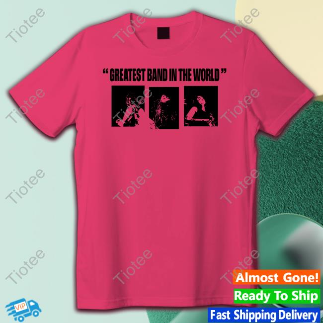 Muna Greatest Band In The World Hoodie