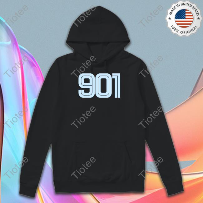 David Roddy Wearing 901 New Hoodies Memphis Grizzlies