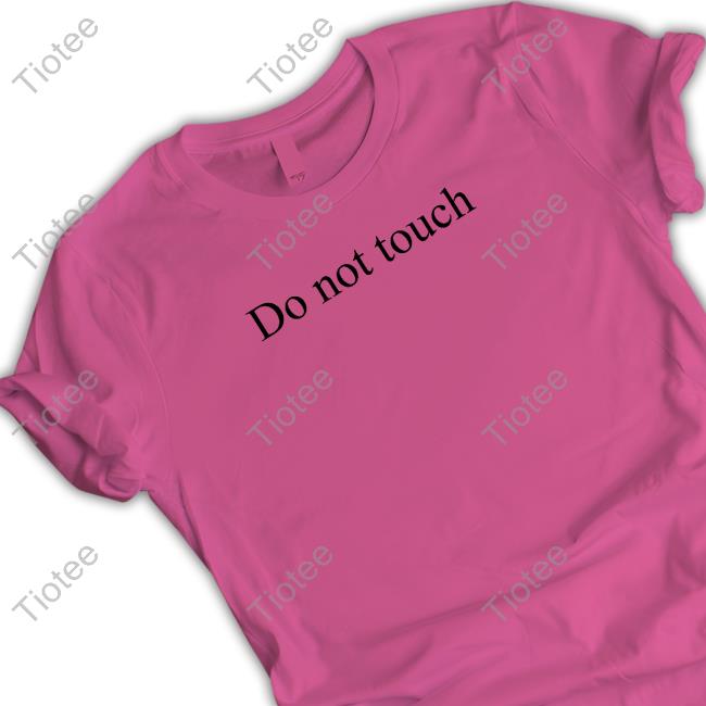 Misamo Do Not Touch Tee