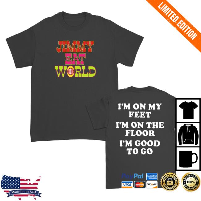 Jimmy Eat World Merch Good To Go T-Shirt