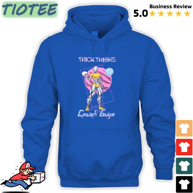 Racheltrains Thick Thighs Crush Guys Shirt