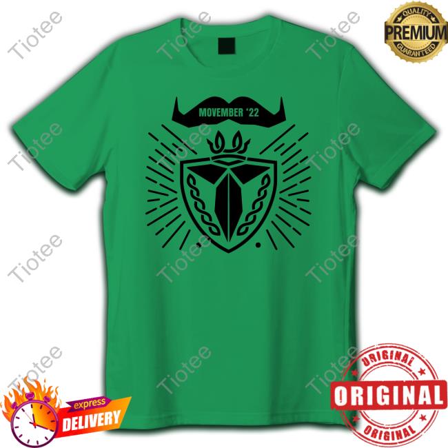 Terroriser's Movember Fundraiser Shirts