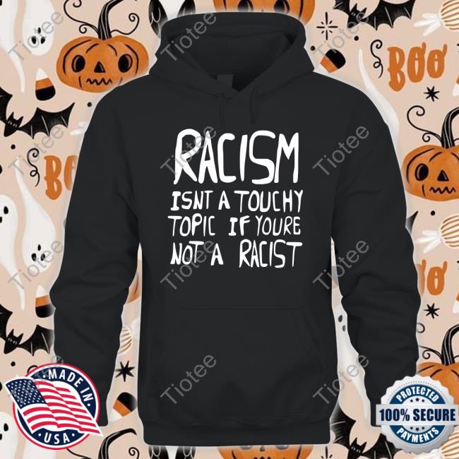 Ryan Clark Wearing Racism Isnt A Touchy Topic If Youre Not A Racist Long Sleeve