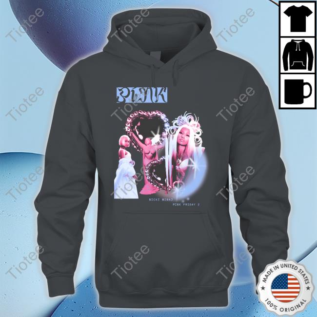 Cotton Candy Collage Hoodie