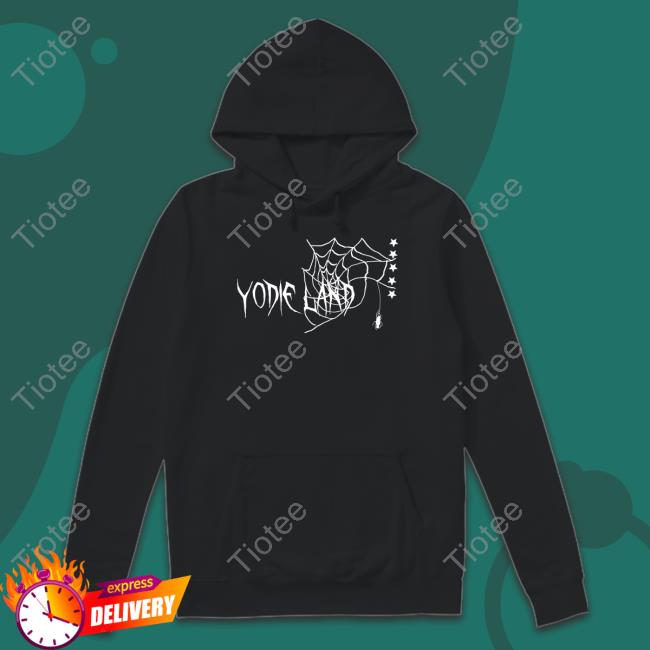 Yodieland Merch Yodie Land Hoodie