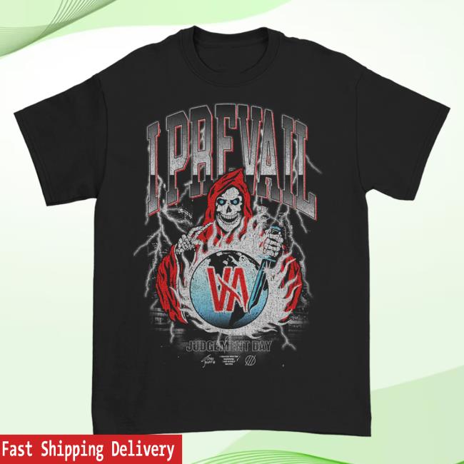 Official I Prevail Merch Store I Prevail Judgement Day Shirts (Black) I Prevail Apparel Clothing Shop IPrevail