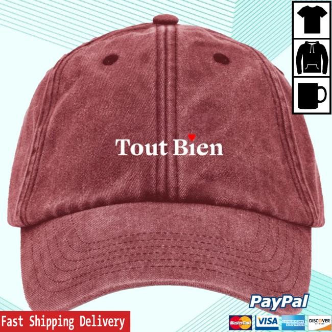 Official Tout Bien Pils Vintage Red Hat
