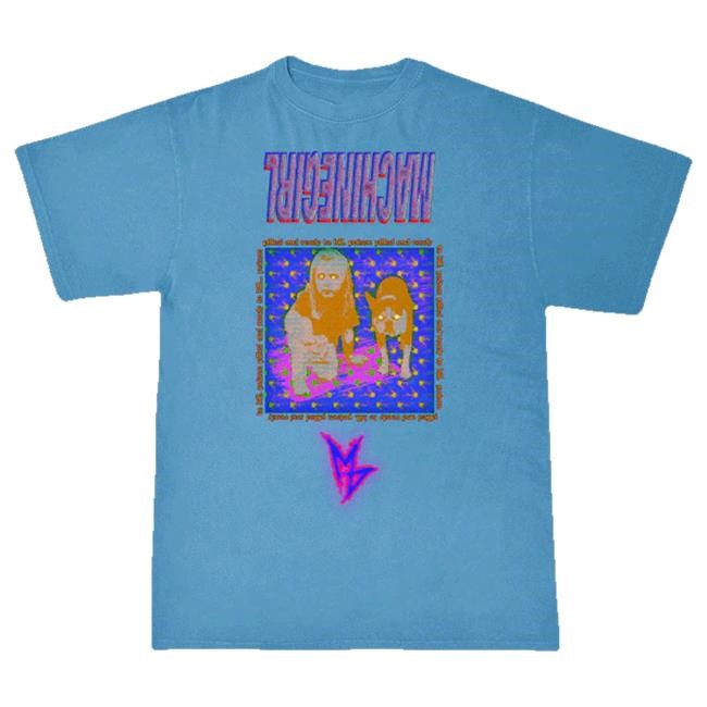 Official Machine Girl Merch New Age Hellscape Shirts