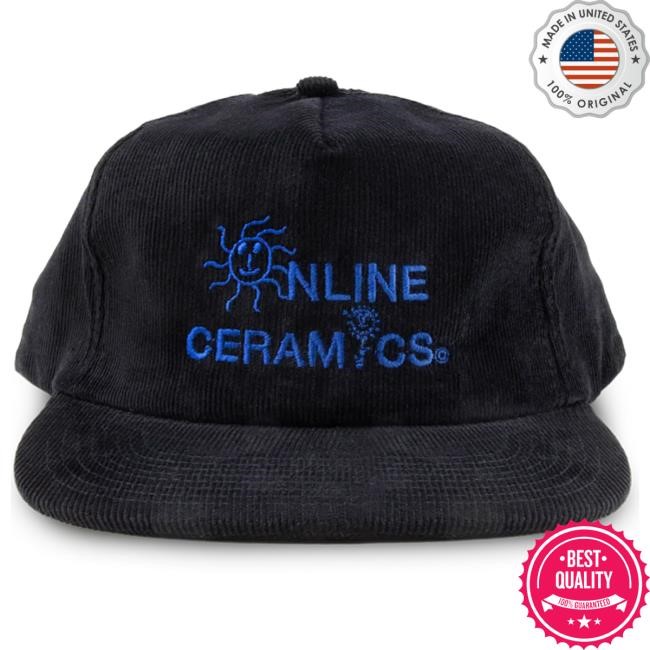 Official Online Ceramics Suflower Logo Hat