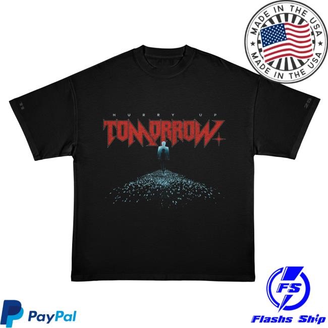 The Weeknd 'Hurry Up Tomorrow' Shirt The Weekend X O S T O R E