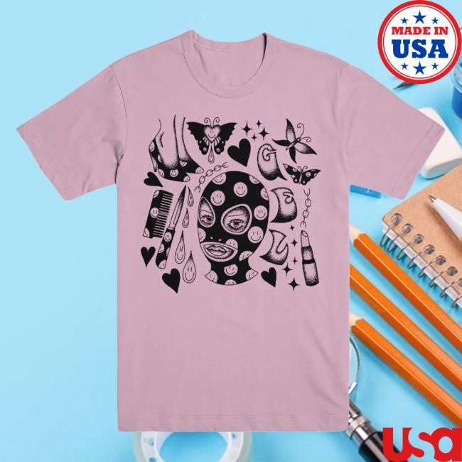 Official Gel Band Merch Store Gel "Casey" New Tee