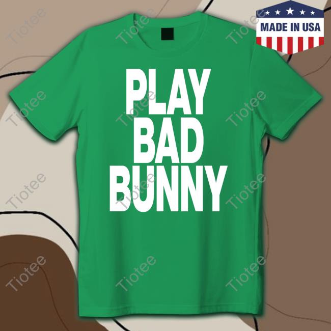 Revive Merch Play Bad Bunny Long Sleeve Shirt