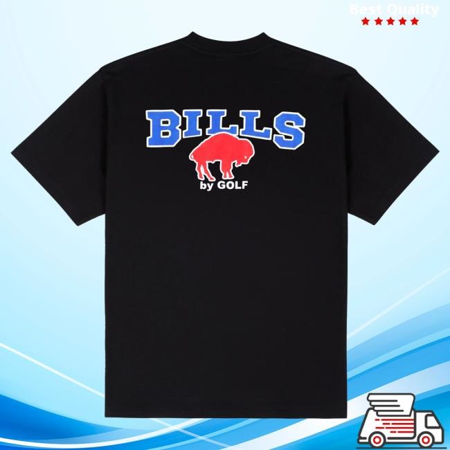 Official Golf Wang Merch Bills Cutout Shirt by Golf Wang x NFL