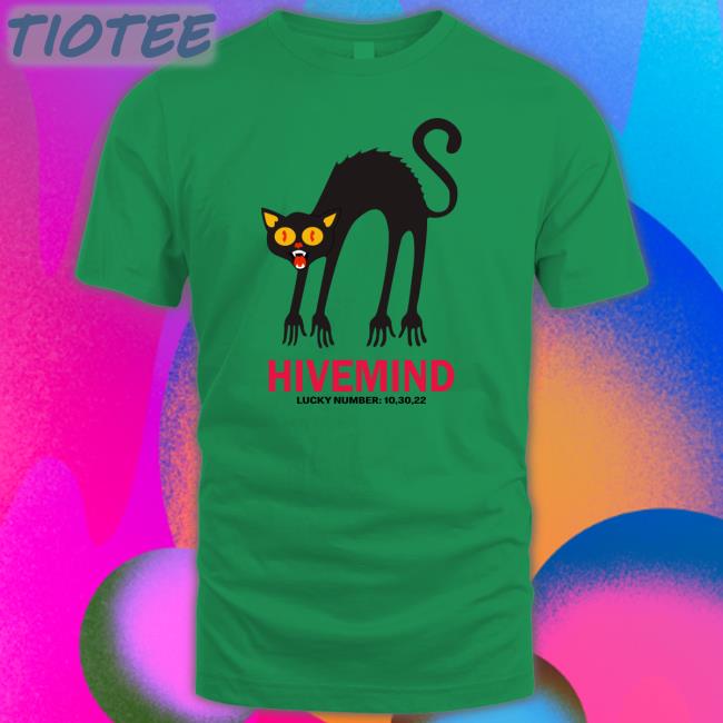 Hivemind Lucky Numbers 10,30,22 Shirt