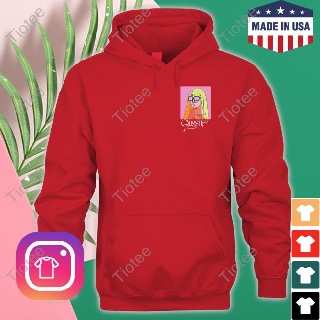Official Queen Radio With Nicki Minaj Merch Queen Radio Pop Hoodie