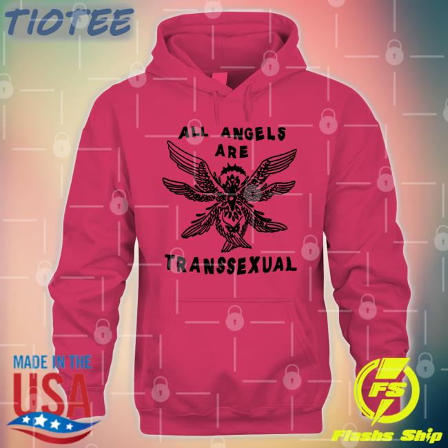 Lia V All Angels Are Transsexual Shirts