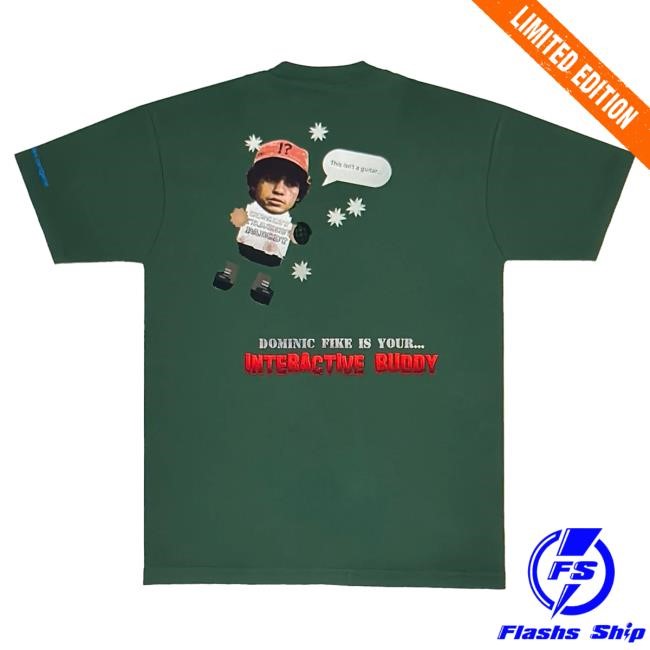 Official Dominic Fike Merch Fike Games Tee