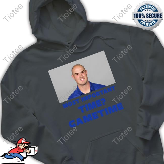 Mike Kafka Most Important Time Gametime Tee Shirt