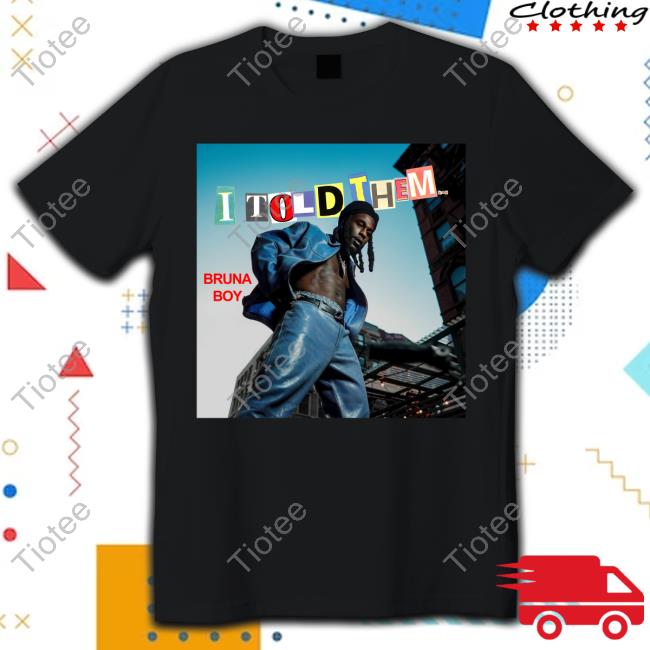Burna Boy I Told Them...Album Tank Top