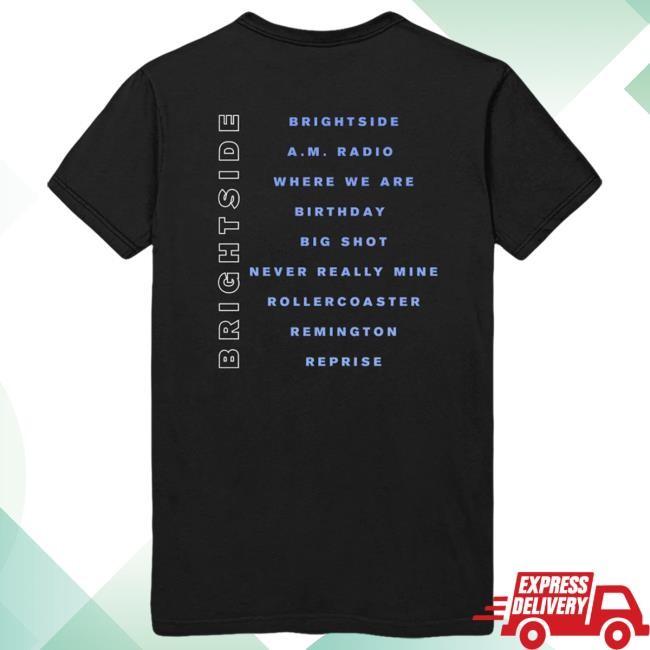 BRIGHTSIDE Album Cover Shirt The Lumineers Merch