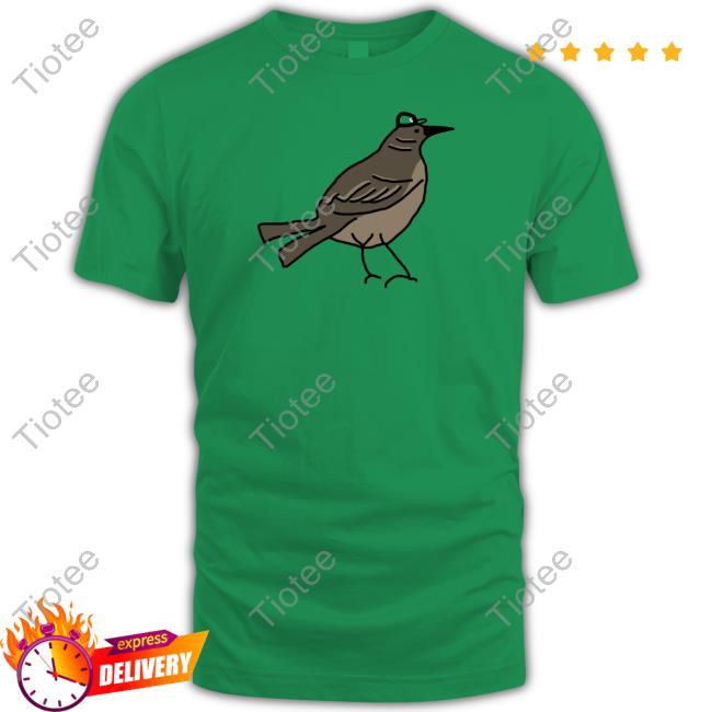 Mr. Mockingbird Victory Green Shirt