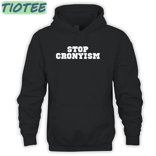 Stop Cronyism T Shirts Bruce Smith