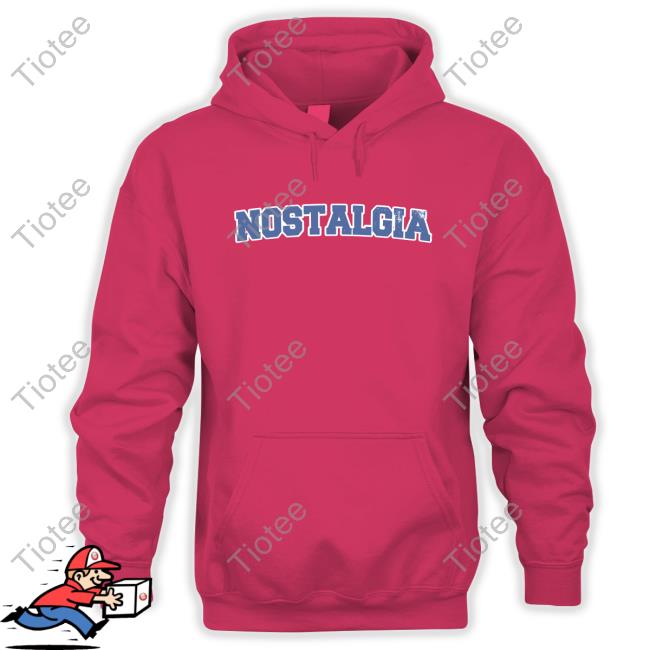 Official Luke Hemmings Merch Store Nostalgia Pink Sweatshirt 2024