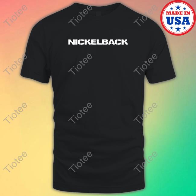Official Nickelback Merch All The Right Reasons Logo Shirt